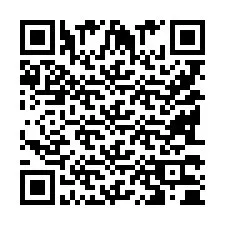 QR-code voor telefoonnummer +9518330413