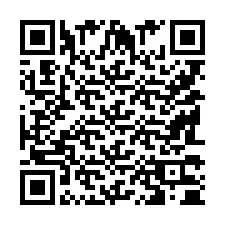 Código QR para número de telefone +9518330415