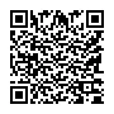 Código QR para número de telefone +9518330424