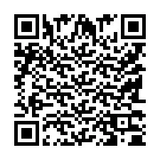 QR Code pour le numéro de téléphone +9518330428