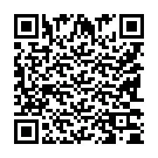 QR-koodi puhelinnumerolle +9518330432