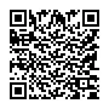 Código QR para número de telefone +9518330438