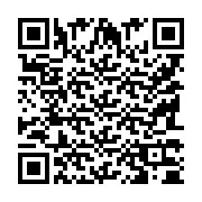 QR-koodi puhelinnumerolle +9518330440