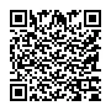 QR Code pour le numéro de téléphone +9518330444