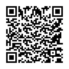 Código QR para número de telefone +9518330447