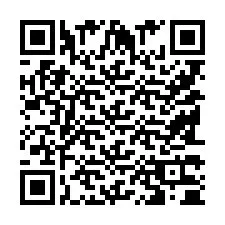 Código QR para número de telefone +9518330449