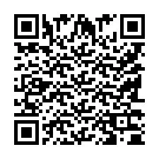 Código QR para número de telefone +9518330468