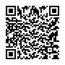 QR-code voor telefoonnummer +9518330475