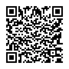 QR-koodi puhelinnumerolle +9518330490