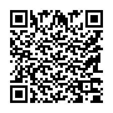 Kode QR untuk nomor Telepon +9518330491