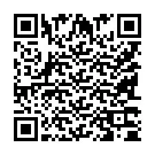 Codice QR per il numero di telefono +9518330493