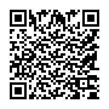 QR-koodi puhelinnumerolle +9518330499