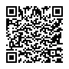 QR Code pour le numéro de téléphone +9518330507