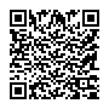 QR-код для номера телефона +9518330511