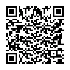 QR-koodi puhelinnumerolle +9518330514