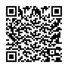 Código QR para número de teléfono +9518330518