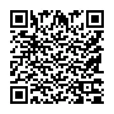 QR-koodi puhelinnumerolle +9518330519