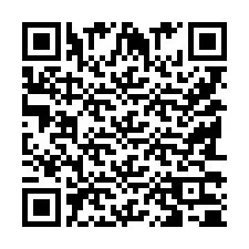 QR-koodi puhelinnumerolle +9518330528