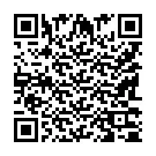 Código QR para número de telefone +9518330535