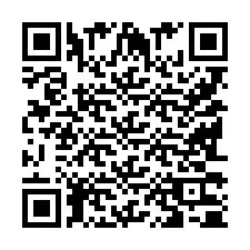 Código QR para número de teléfono +9518330536