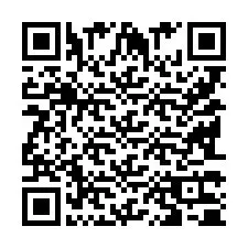 Codice QR per il numero di telefono +9518330542