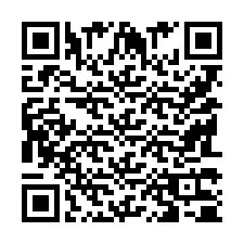 QR-koodi puhelinnumerolle +9518330545