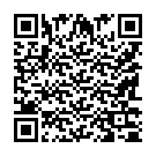 Código QR para número de telefone +9518330575