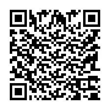 QR код за телефонен номер +9518330580