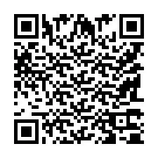 Codice QR per il numero di telefono +9518330585