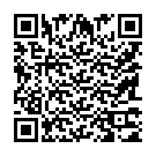 电话号码二维码 +9518331001