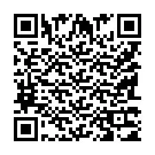 QR Code pour le numéro de téléphone +9518331044