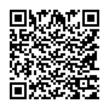 QR-code voor telefoonnummer +9518331046