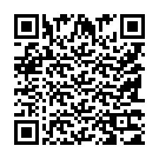 QR kód a telefonszámhoz +9518331048