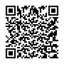 QR код за телефонен номер +9518331050