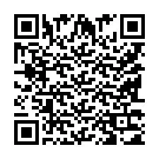 QR код за телефонен номер +9518331056