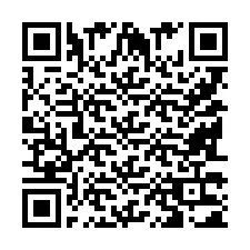 QR-код для номера телефона +9518331057