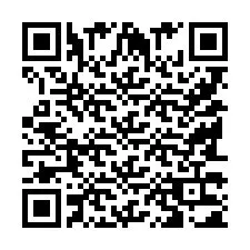 Kode QR untuk nomor Telepon +9518331058