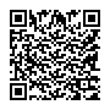 QR-code voor telefoonnummer +9518331062