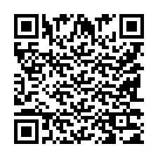 QR kód a telefonszámhoz +9518331066