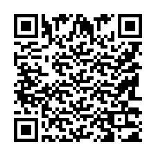 QR-code voor telefoonnummer +9518331071