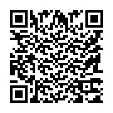 QR-Code für Telefonnummer +9518331081