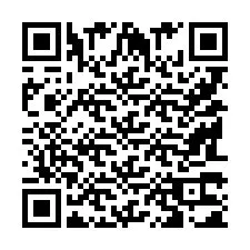 QR-koodi puhelinnumerolle +9518331085