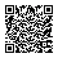 Código QR para número de telefone +9518331089