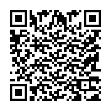 Kode QR untuk nomor Telepon +9518331091