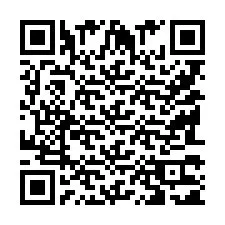 QR-Code für Telefonnummer +9518331104