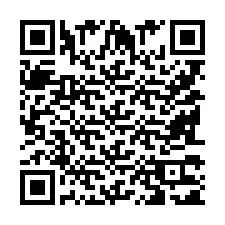 Codice QR per il numero di telefono +9518331107