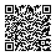 QR-code voor telefoonnummer +9518331108