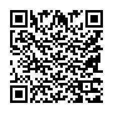 QR-Code für Telefonnummer +9518331113