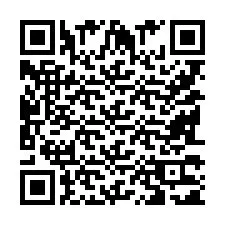 QR-code voor telefoonnummer +9518331117