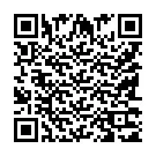 QR-Code für Telefonnummer +9518331128